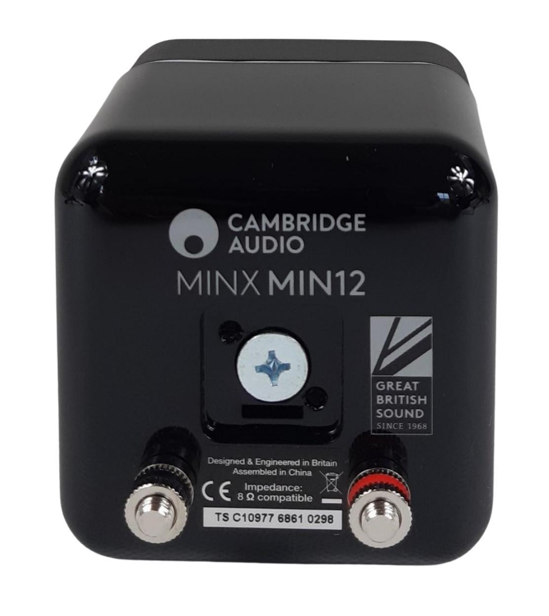 Cambridge Audio Minx Min12 back